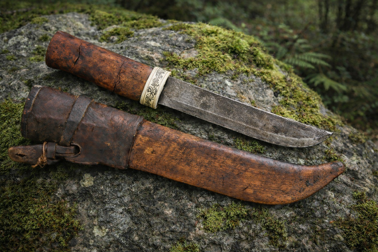 Ancien puukko