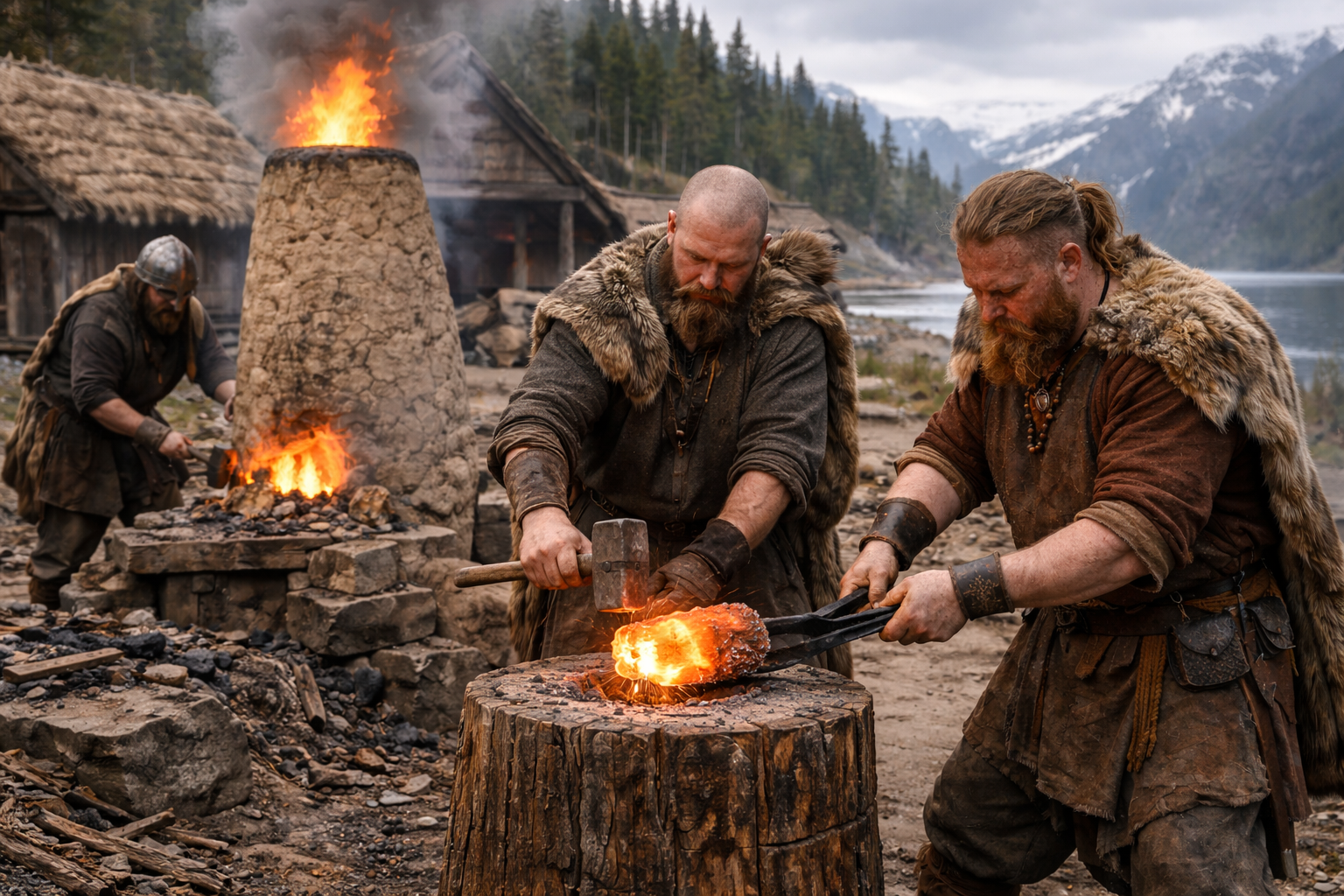 Forgerons vikings