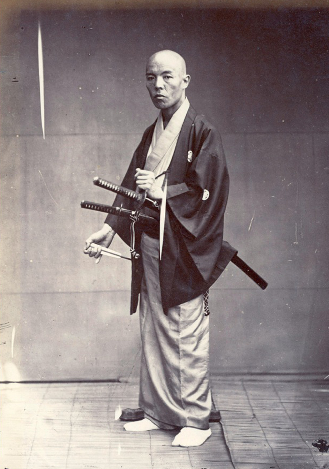 Un des derniers Samouraï