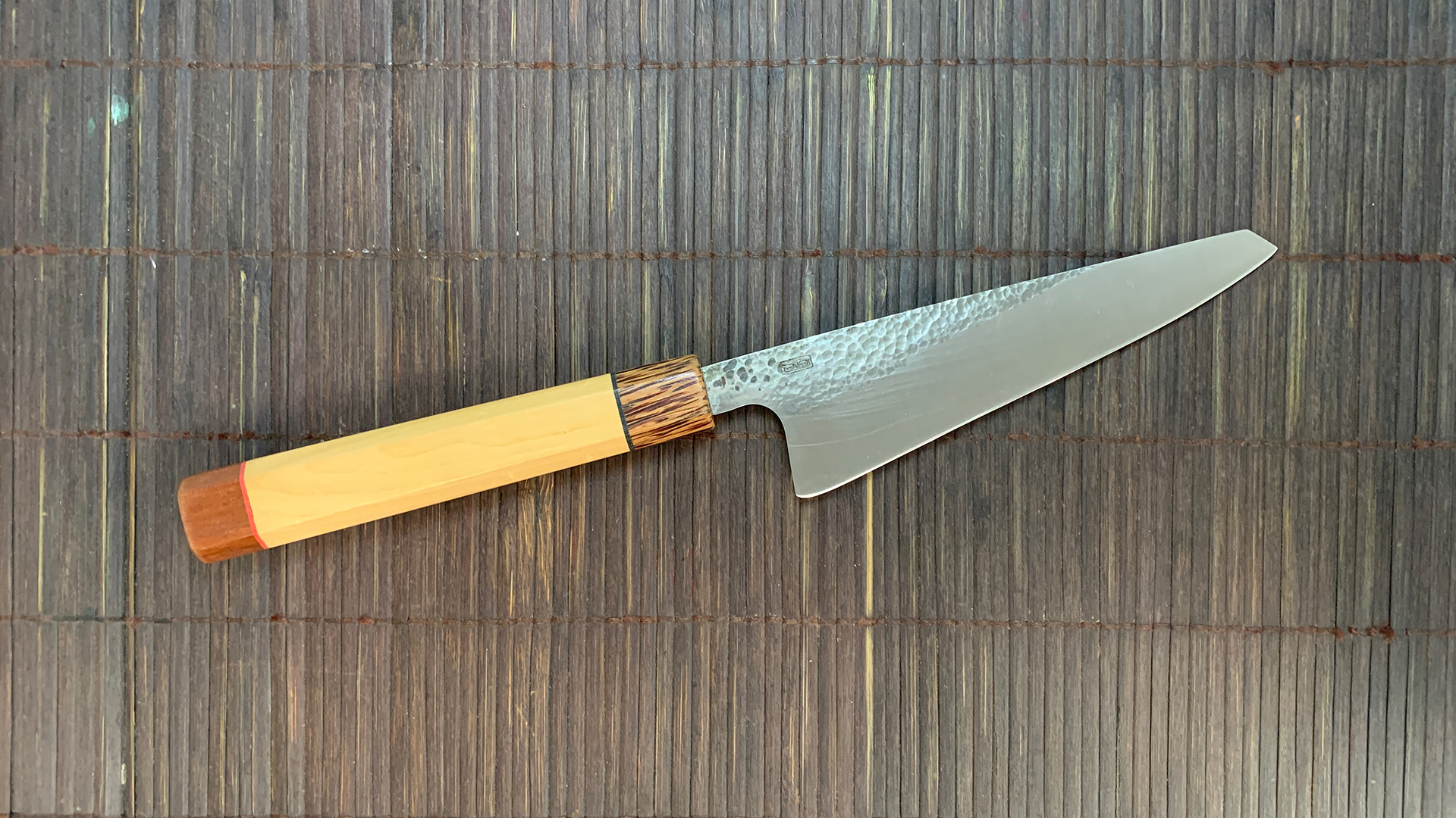 Couteau artisanal japonais Honesuki Tsuchime