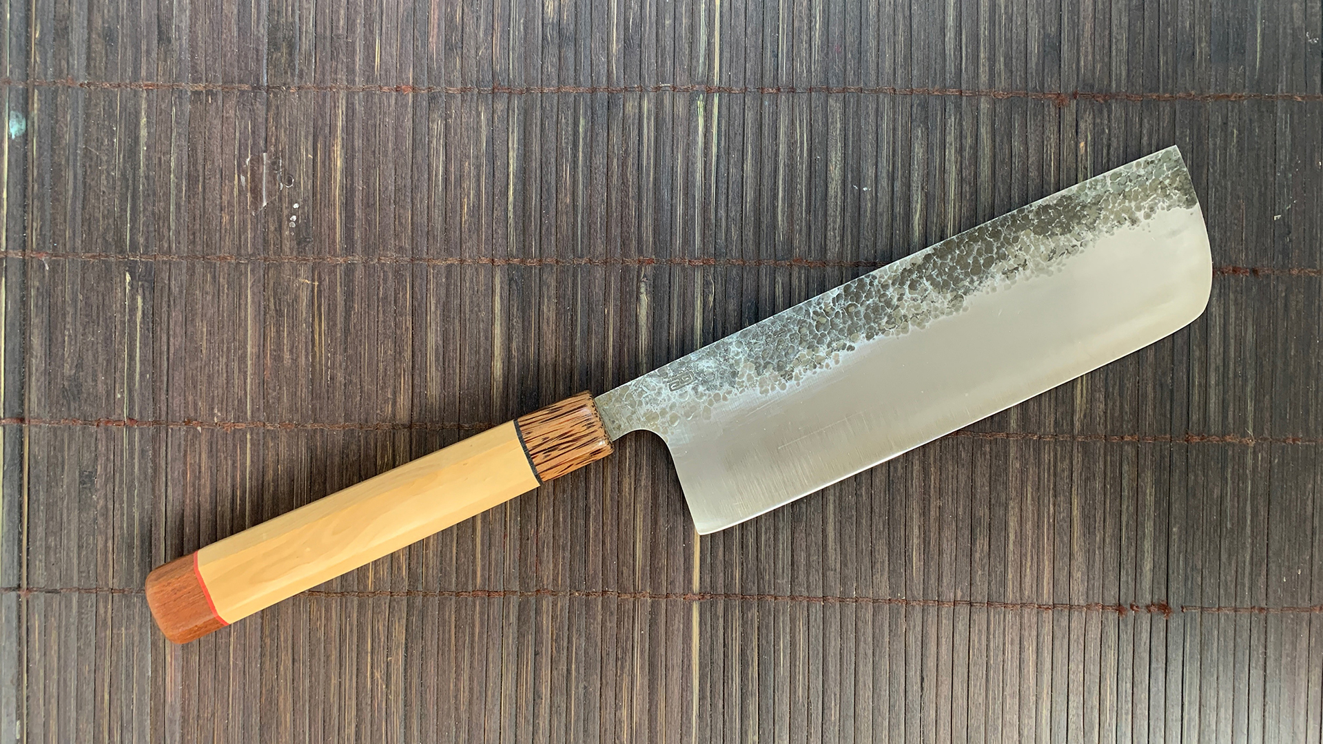 Couteau artisanal japonais Nakiri Tsuchime